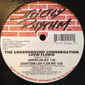 Underground Congregation, The – Lovin Flowin