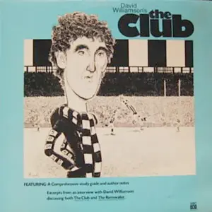 David Williamson (3) – The Club