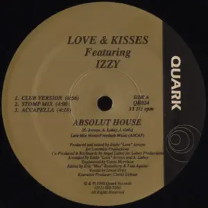Love & Kisses (2) Featuring Israel Ortiz – Absolut House