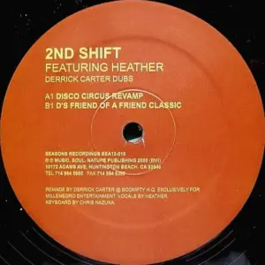 2nd Shift Featuring DJ Heather – Somethin' Else (Derrick Carter Dubs)