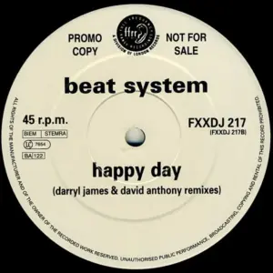 Beatsystem – Happy Day (Darryl James & David Anthony Remixes)