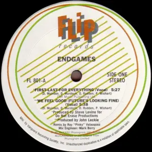 Endgames – First-Last-For Everything