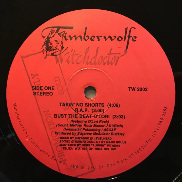 Witchdoctor (2) – Takin' No Shorts