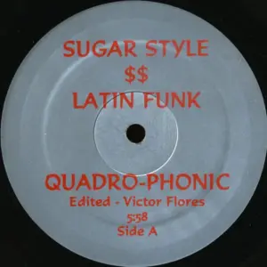 Sugar Style – Quadro-Phonic