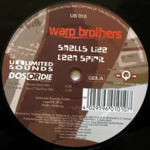 Warp Brothers – Smells Like Teen Spirit