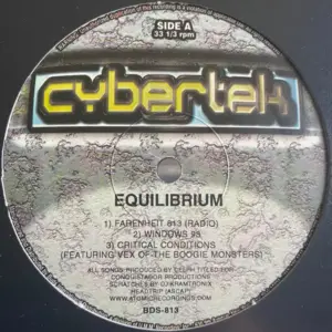 Equilibrium (2) – Farenheit 813 / Windows 98 / Critical Conditions