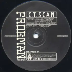 C.T. Scan – Scanner