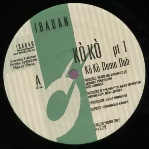 Jerome Sydenham & Dennis Ferrer – Kò Kò Pt 1