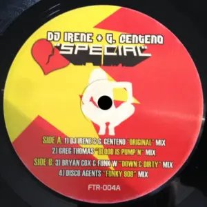 DJ Irene & George Centeno – Special