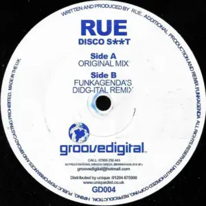 Rue – Disco S**T