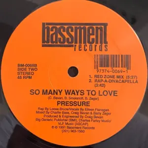 Pressure – So Many Ways To Love