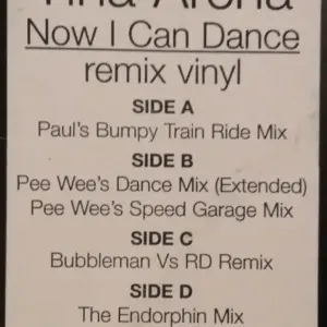 Tina Arena – Now I Can Dance (Remix Vinyl)