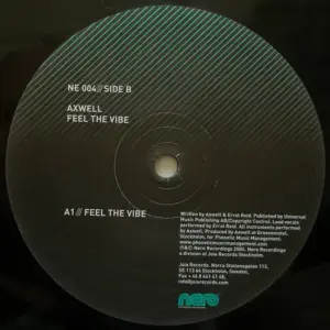 Axwell – Feel The Vibe