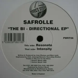 Safrolle – The BI - Directional EP