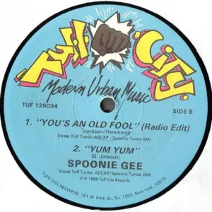 Spoonie Gee – (You Ain't Just A Fool) You's An Old Fool
