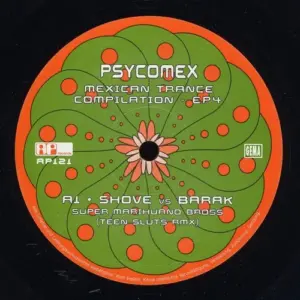 Various – Psycomex  (Mexican Trance Compilation - EP4)