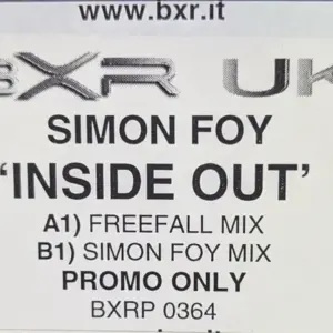 Simon Foy – Insideout