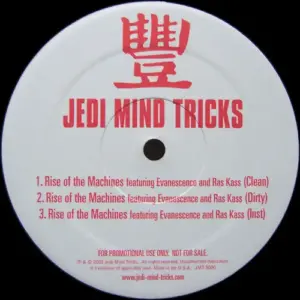 Jedi Mind Tricks – Rise Of The Machines