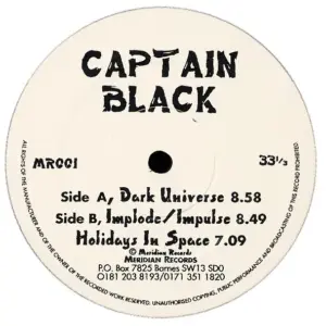 Captain Black (2) – Dark Universe / Implode/Impulse / Holidays In Space