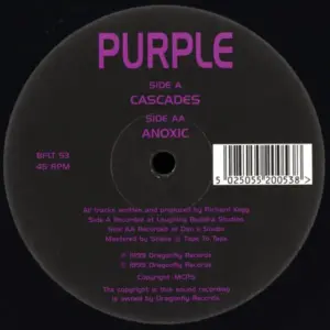 Purple – Cascades / Anoxic