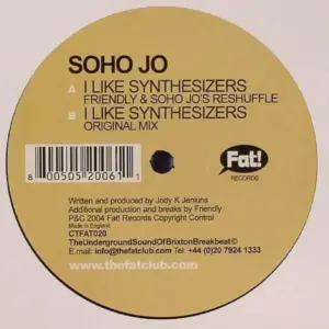Soho Jo – I Like Synthesizers