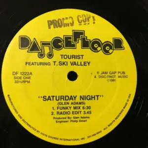 Tourist (6) Featuring T-Ski Valley – Saturday Night / The U.S.A. Is The Best