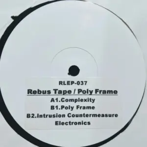 Rebus Tape – Poly Frame EP