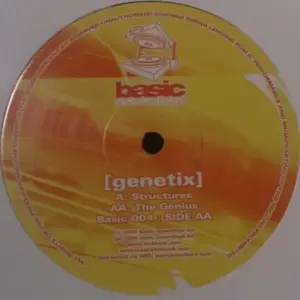 [genetix] – Structures / The Genius