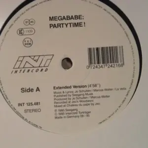 Megababe – Partytime!