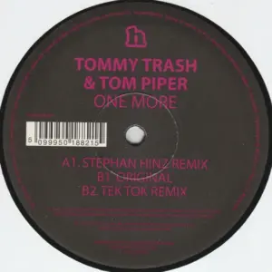 Tommy Trash & Tom Piper – One More