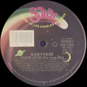 Babyface – Tender Lover