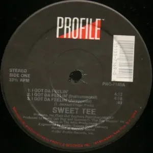 Sweet Tee – I Got Da Feelin' / It's Like That Y'all