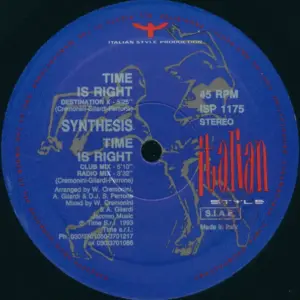 Synthesis – Time Is Right