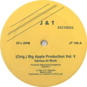 Various – (Orig.) Big Apple Production Vol. V