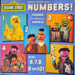 Sesame Street – Numbers! 
