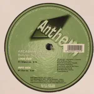 Arcadian Daze – Babylon Symphony