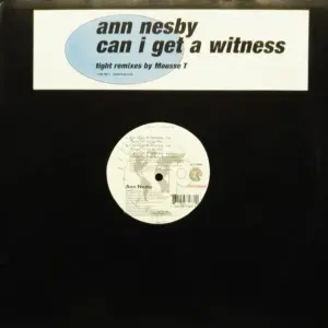 Ann Nesby – Can I Get A Witness