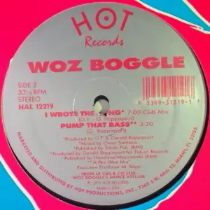 Woz Boggle – I Like To Watch