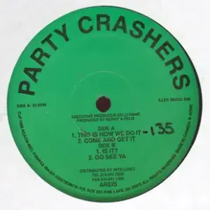 Party Crashers – This Is How We Do It