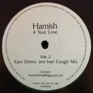 Hamish – 4 Your Love