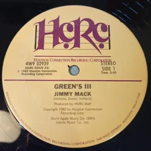 Greens III – Jimmy Mack