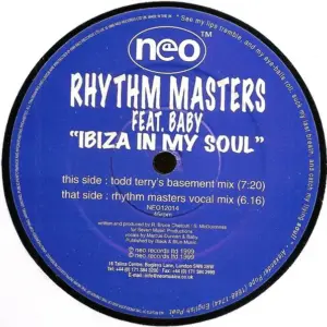 Rhythm Masters Feat. Baby (3) – Ibiza In My Soul