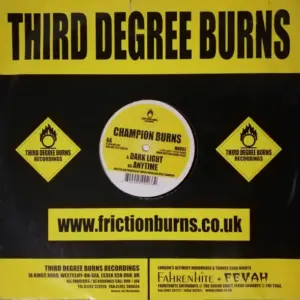 Champion Burns – Dark Light / Anytime