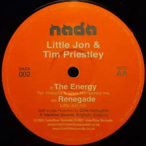 Little Jon & Tim Priestley – The Energy / Renegade