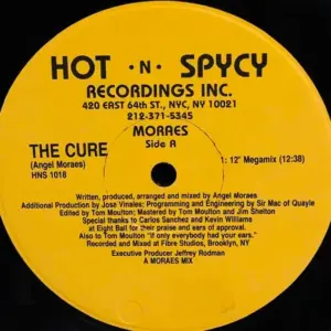 Angel Moraes – The Cure