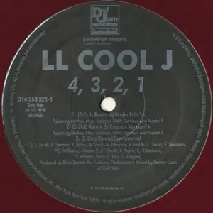 LL Cool J – 4, 3, 2, 1
