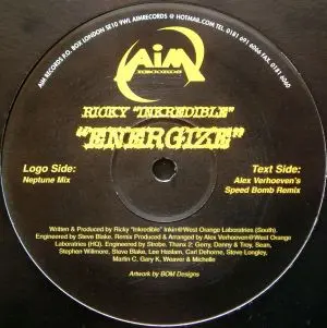 Ricky "Inkredible" – Energize