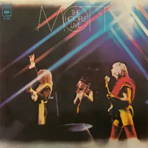 Mott The Hoople – Mott The Hoople Live