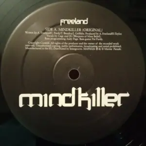 Adam Freeland – Mindkiller
