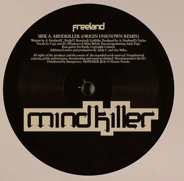 Adam Freeland – Mindkiller